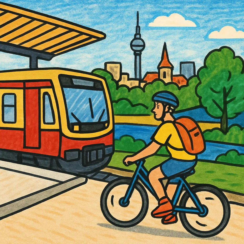 Rundtour S-Bahnhof Hermannstrasse