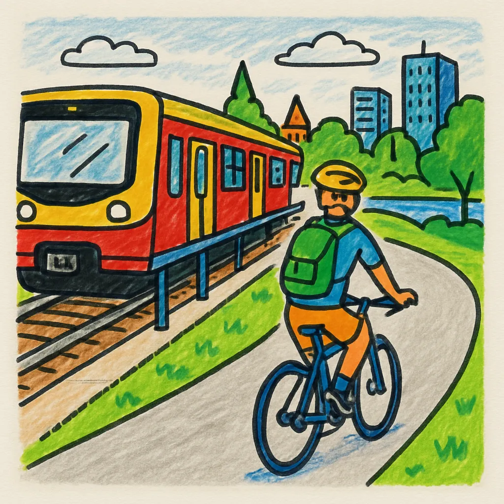 Rundtour S-Bahnhof Hermsdorf