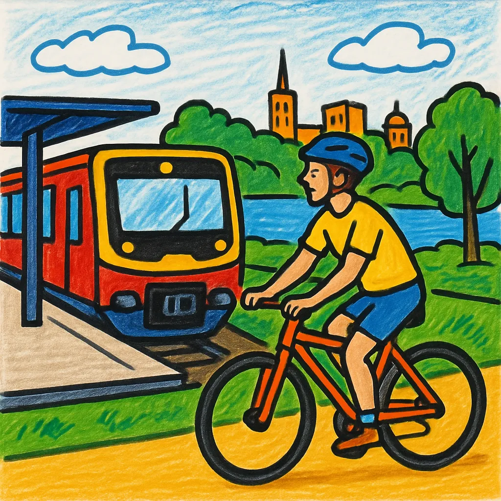 Rundtour S-Bahnhof Hohen-Neuendorf-B-Berlin
