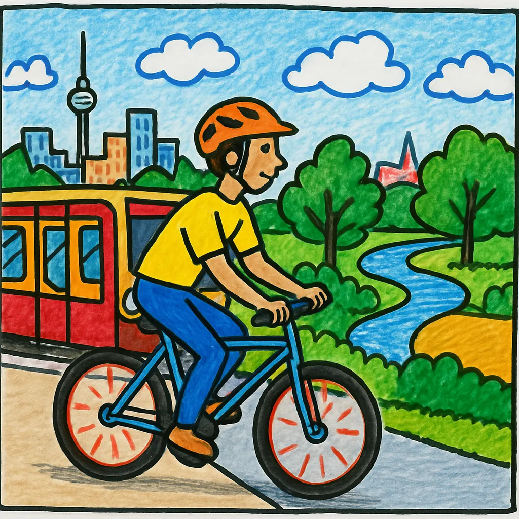 Rundtour S-Bahnhof Hohenschoenhausen