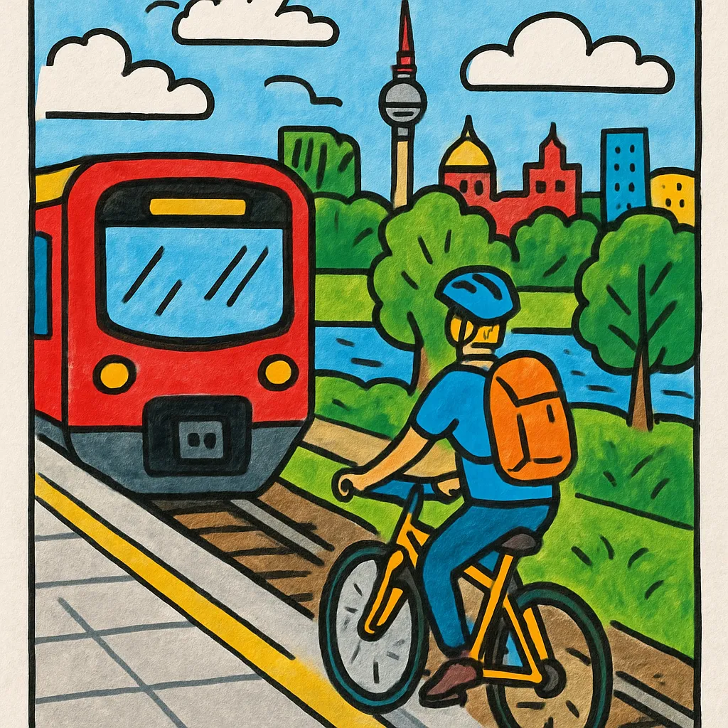 Rundtour S-Bahnhof Hohenzollerndamm