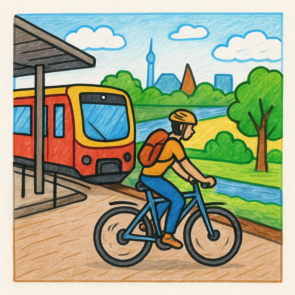 Rundtour S-Bahnhof Hoppegarten-Mark