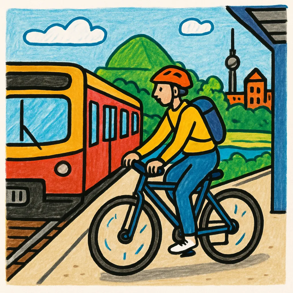 Rundtour S-Bahnhof Humboldthain