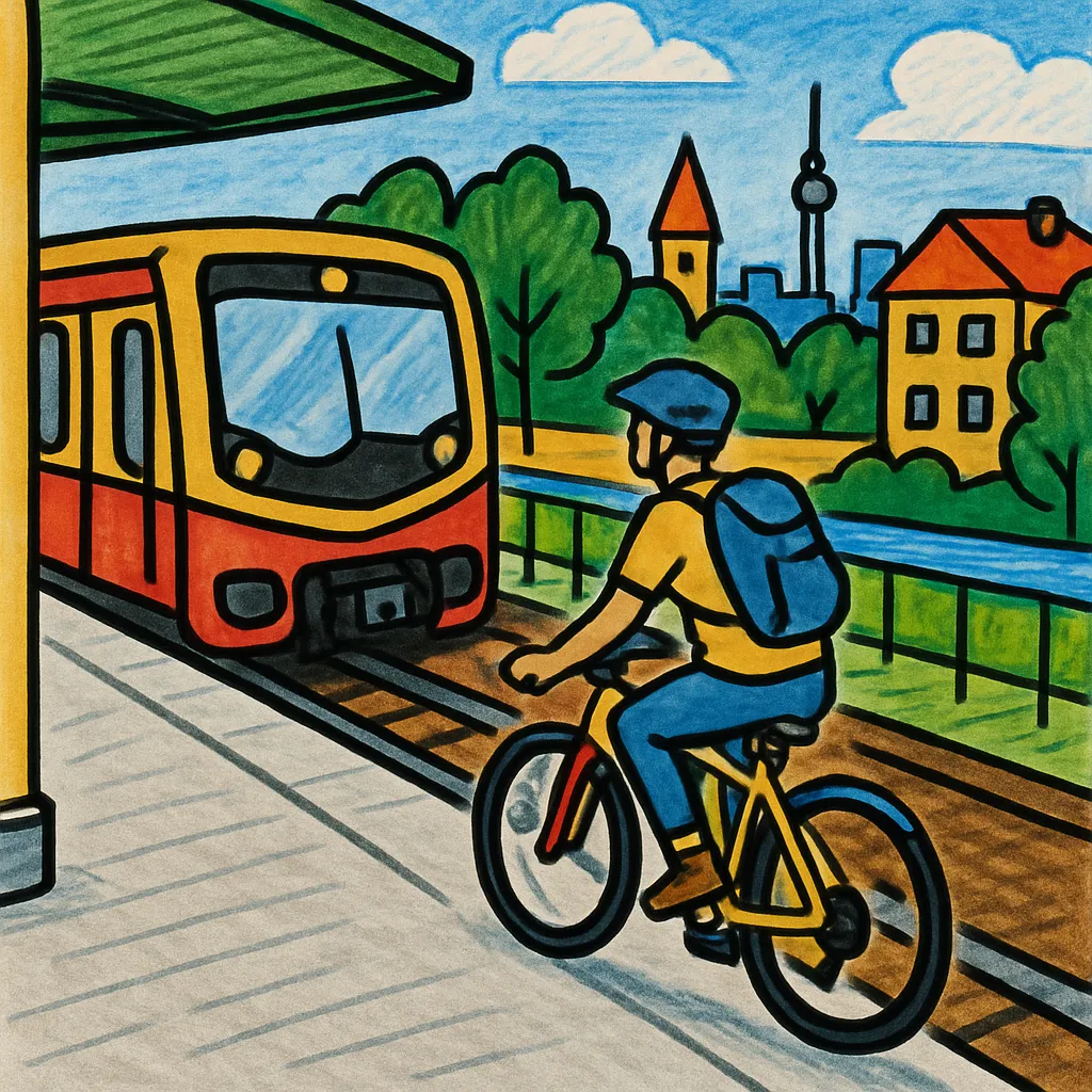 Rundtour S-Bahnhof Innsbrucker-Platz