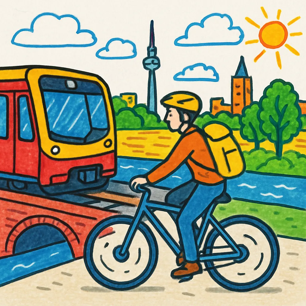 Rundtour S-Bahnhof Jannowitzbruecke