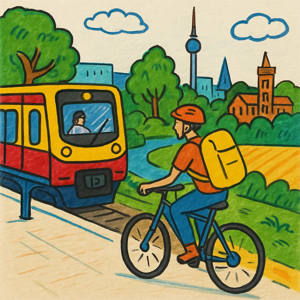 Rundtour S-Bahnhof Karlshorst