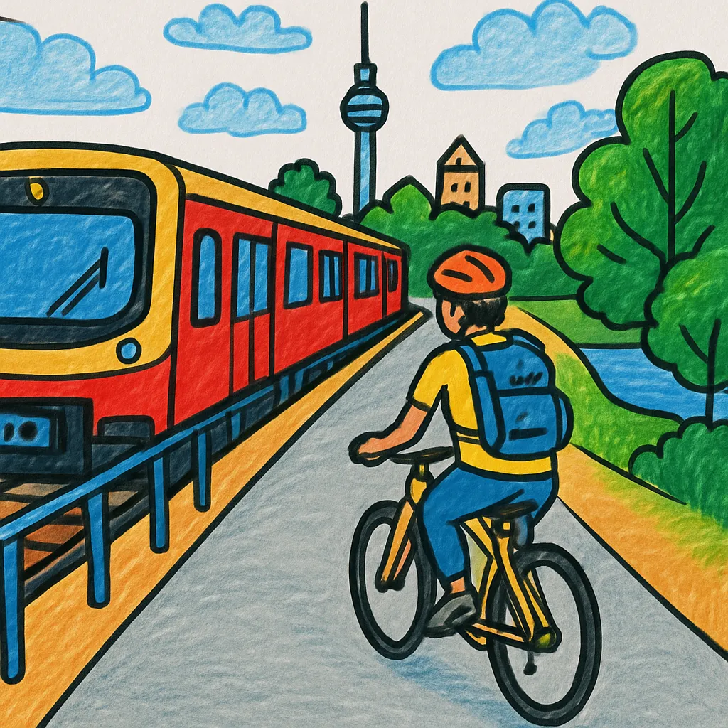 Rundtour S-Bahnhof Koellnische-Heide