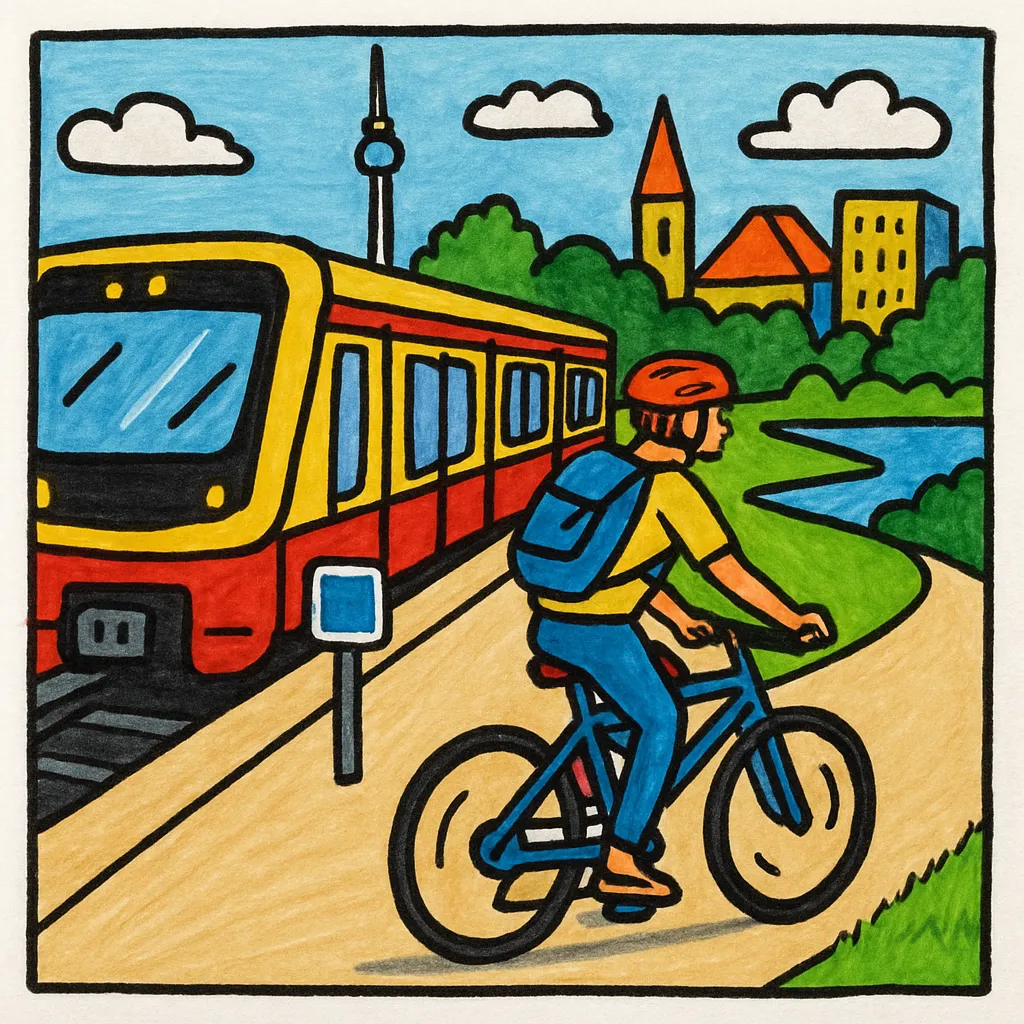 Rundtour S-Bahnhof Koenigs-Wusterhausen