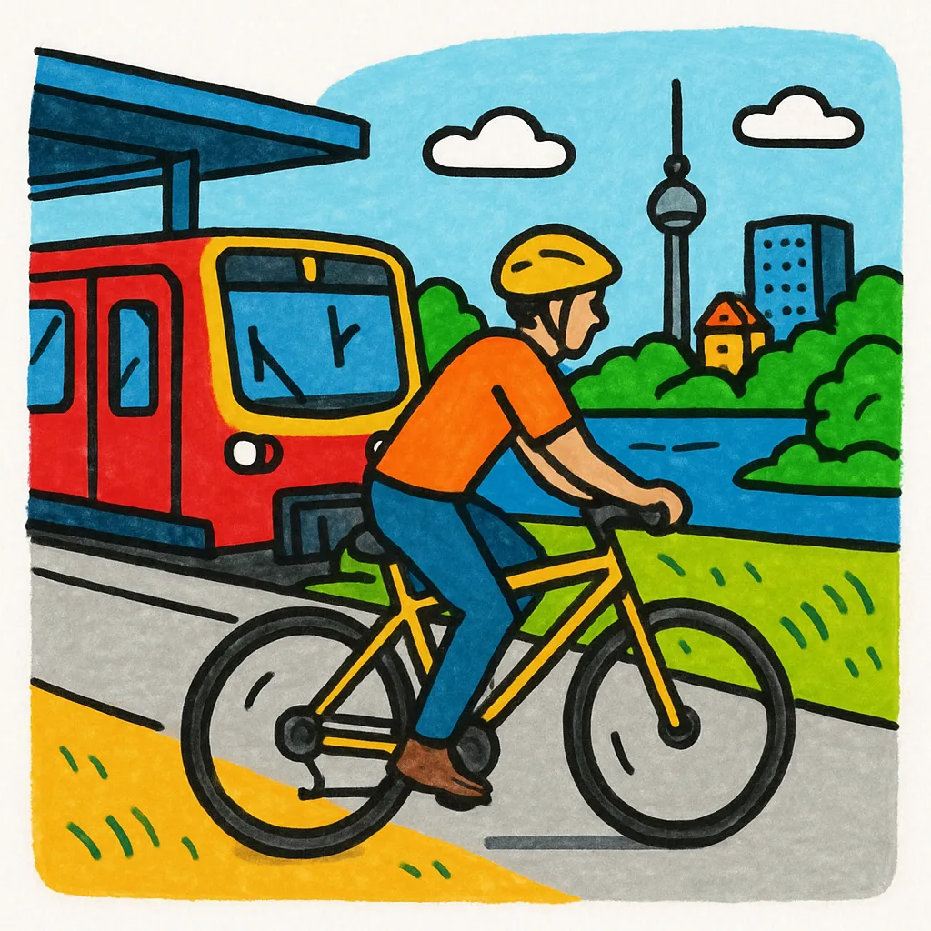 Rundtour S-Bahnhof Koepenick
