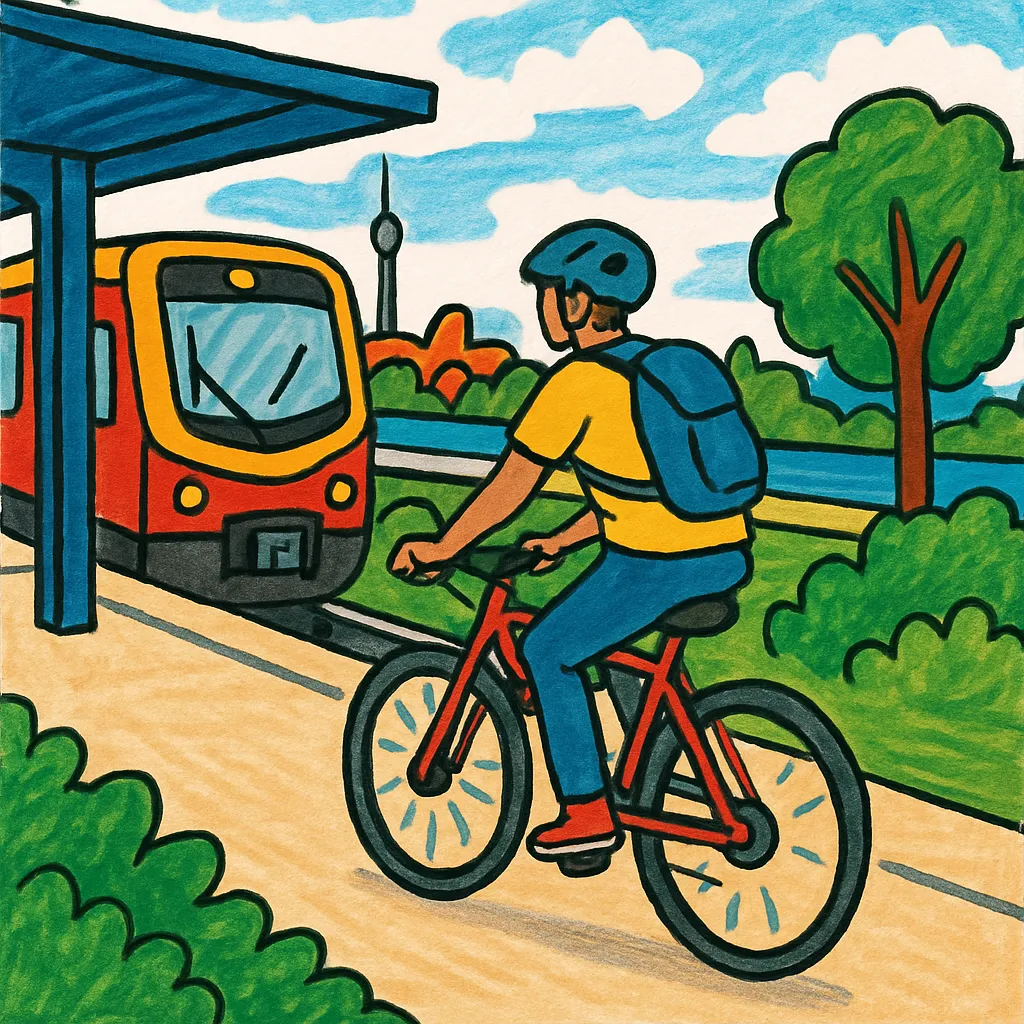 Rundtour S-Bahnhof Landsberger-Allee