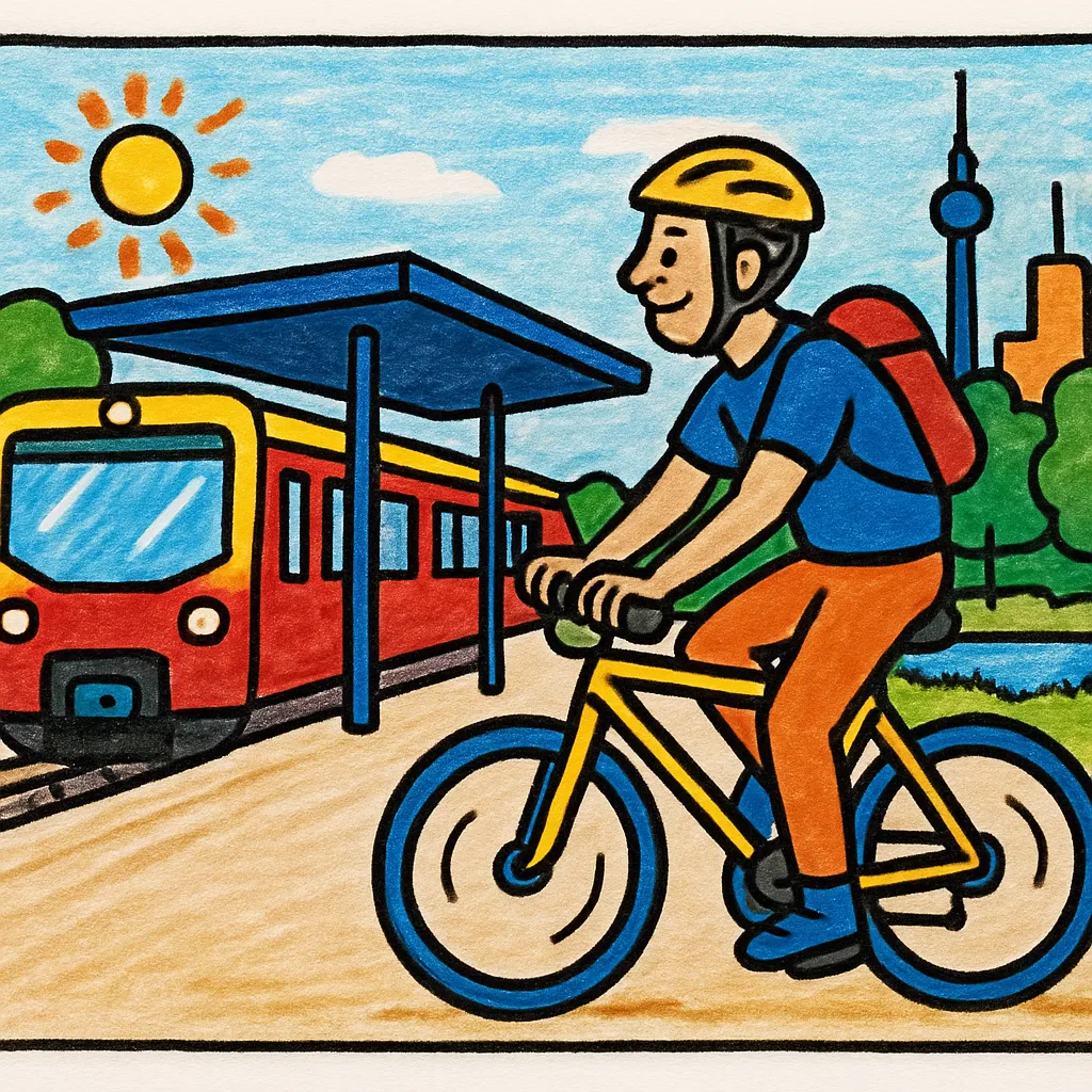 Rundtour S-Bahnhof Lehnitz