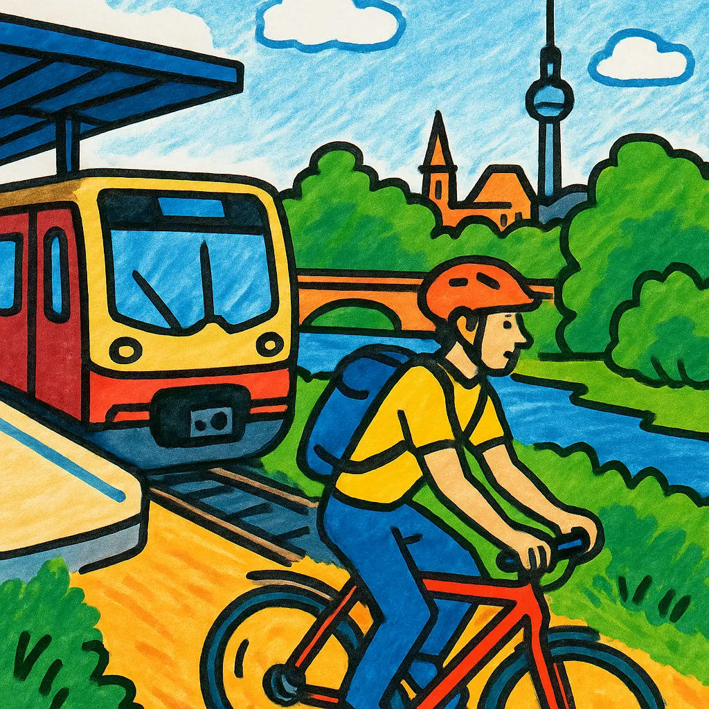 Rundtour S-Bahnhof Lichtenberg