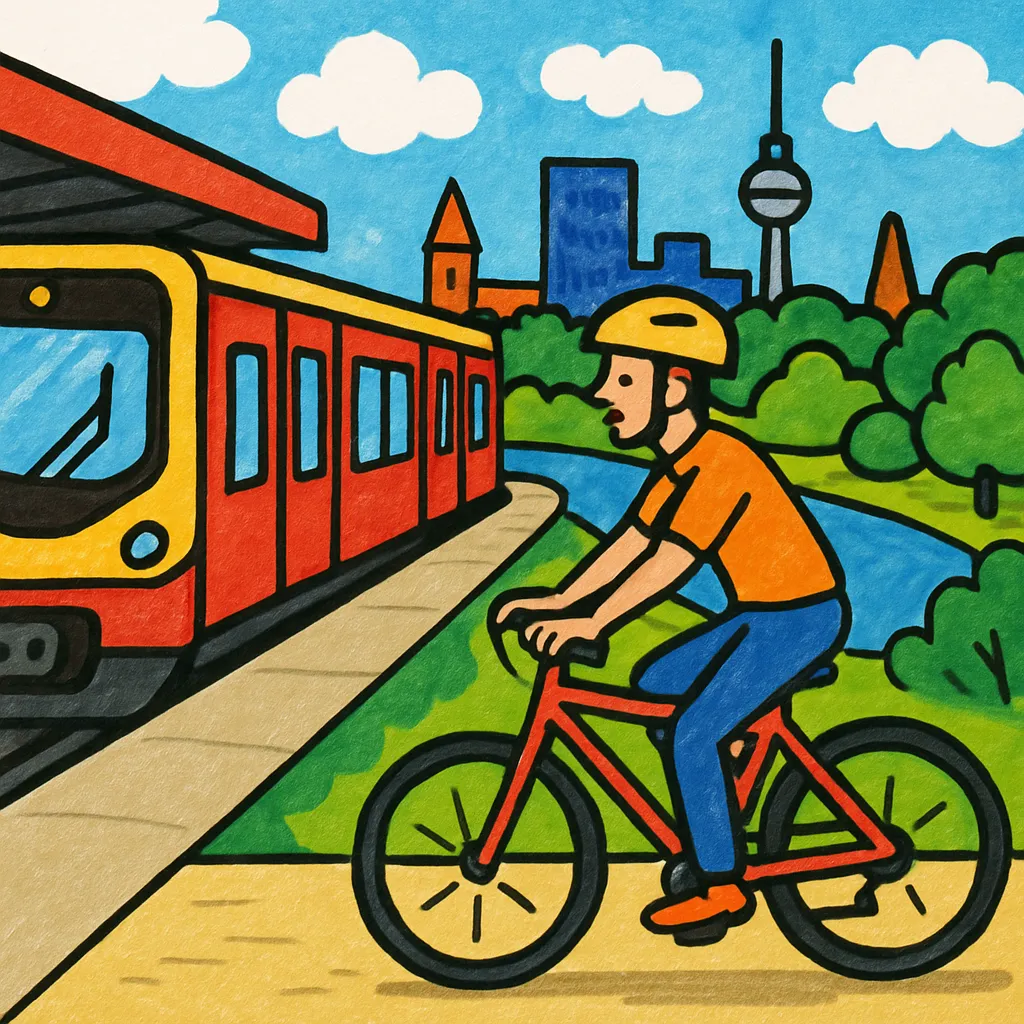 Rundtour S-Bahnhof Lichtenrade