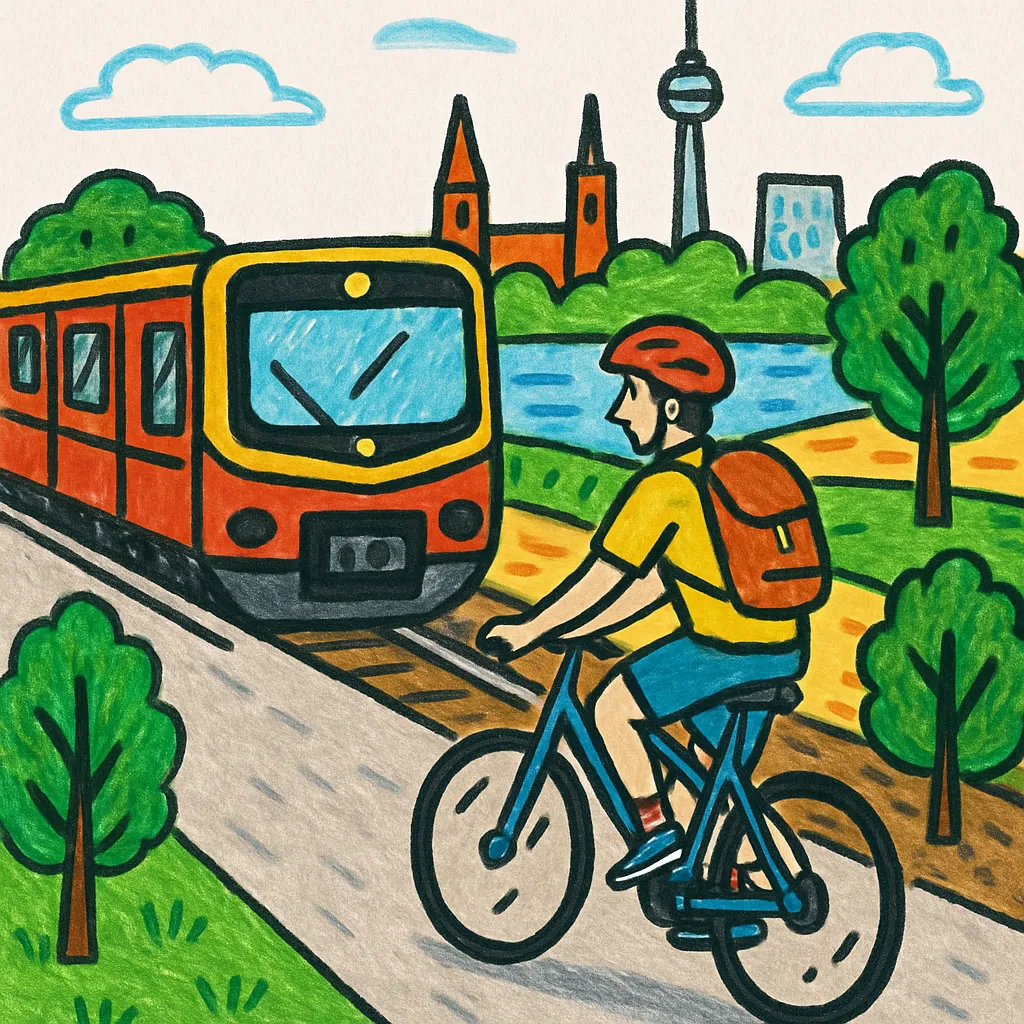 Rundtour S-Bahnhof Lichterfelde-Ost