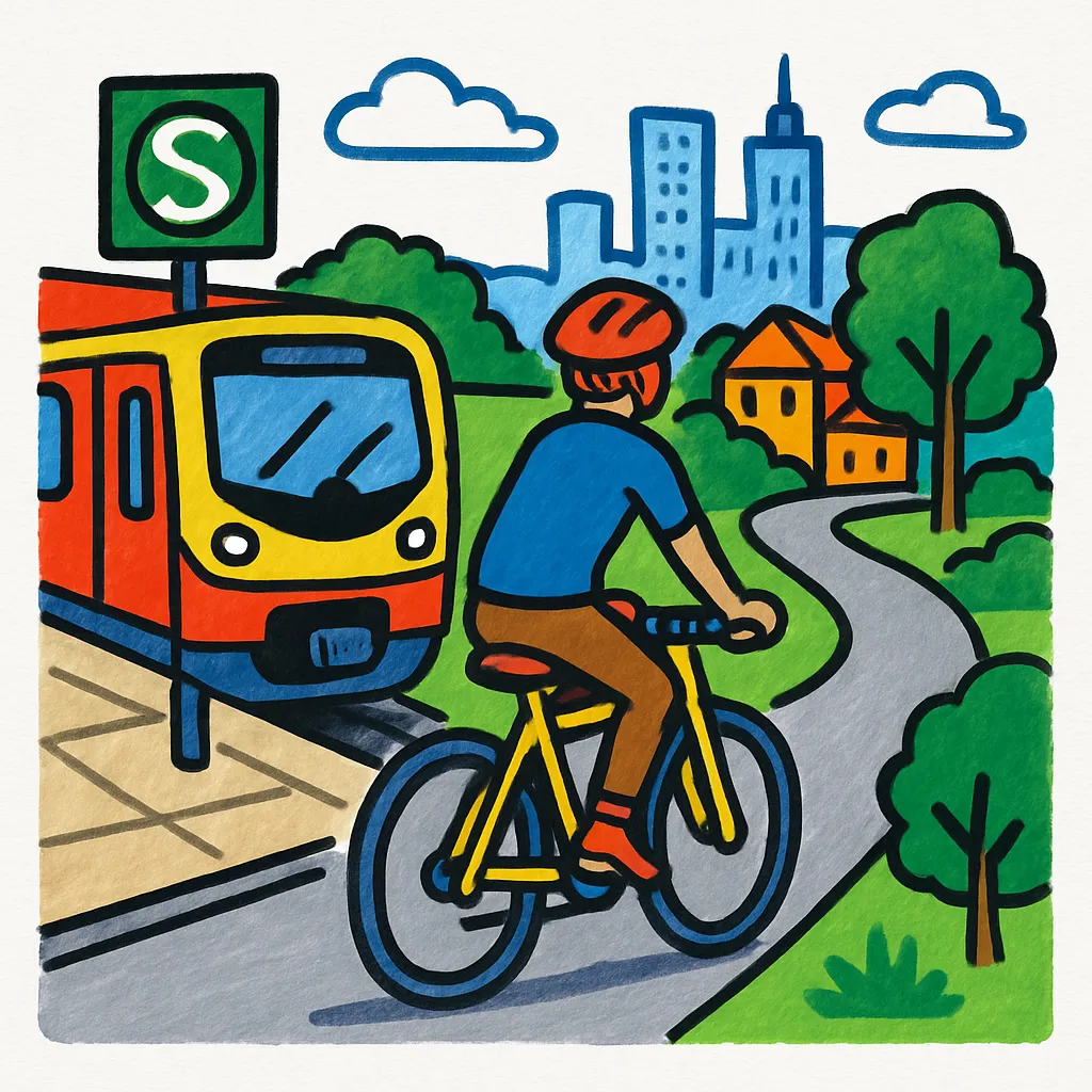 Rundtour S-Bahnhof Lichterfelde-Sued