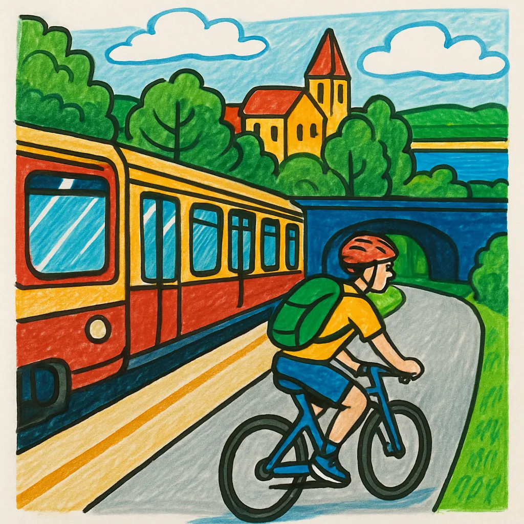 Rundtour S-Bahnhof Lichterfelde-West