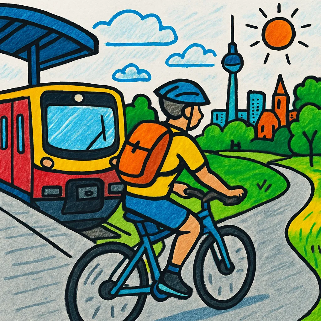 Rundtour S-Bahnhof Mahlow