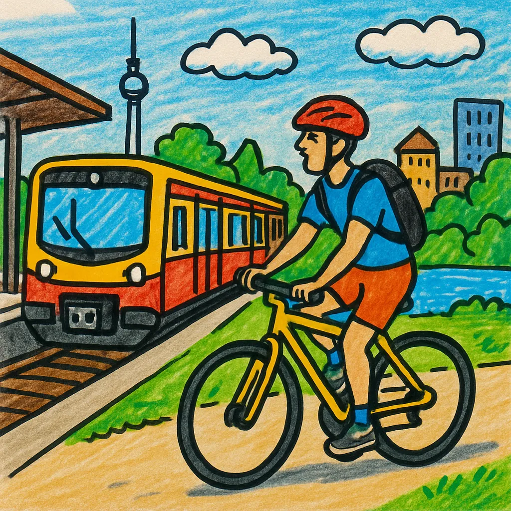 Rundtour S-Bahnhof Mahlsdorf