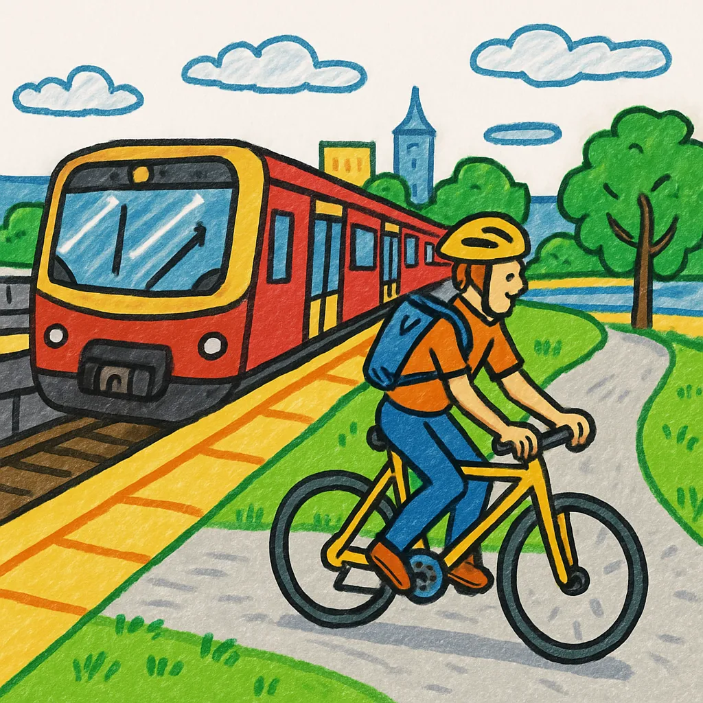 Rundtour S-Bahnhof Marzahn