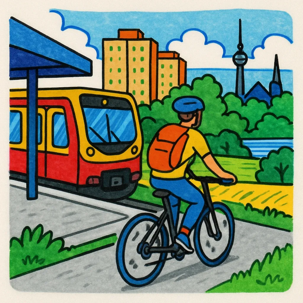 Rundtour S-Bahnhof Mehrower-Allee