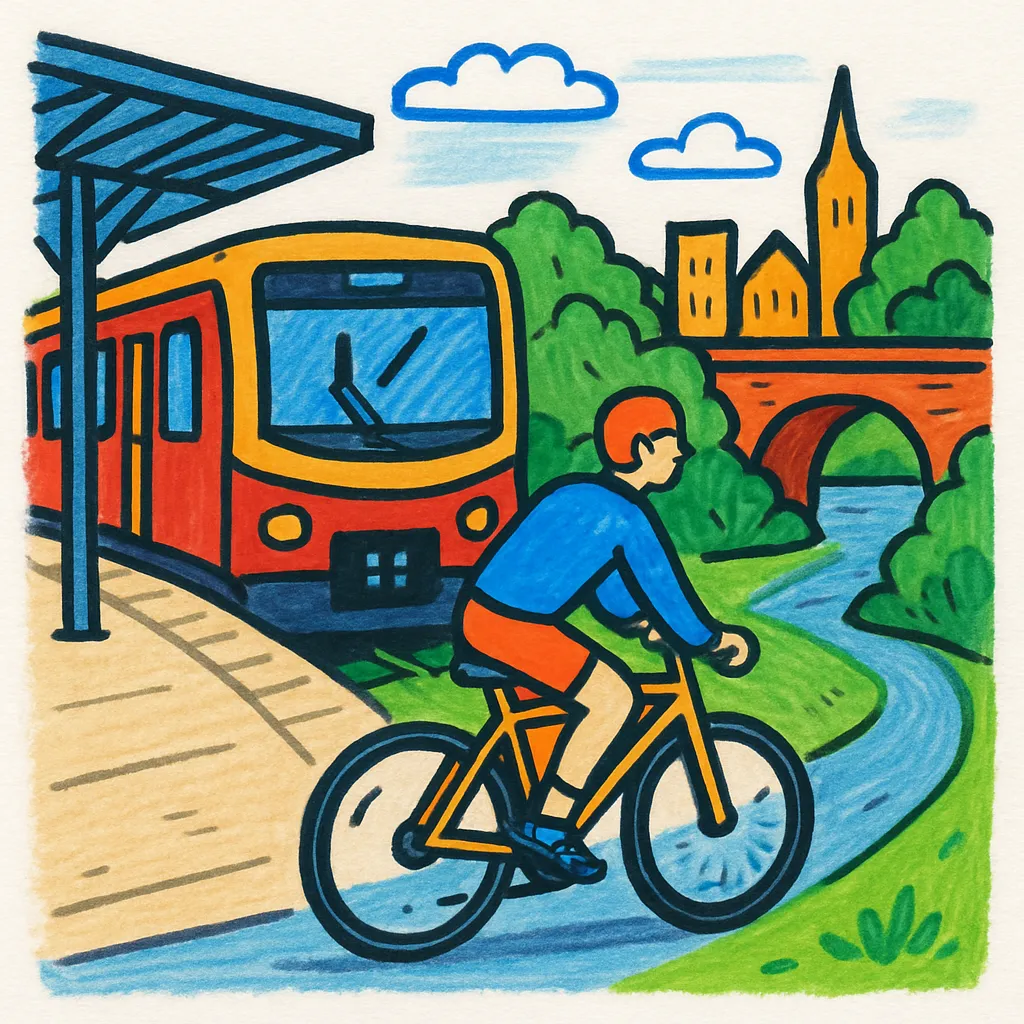 Rundtour S-Bahnhof Mexikoplatz