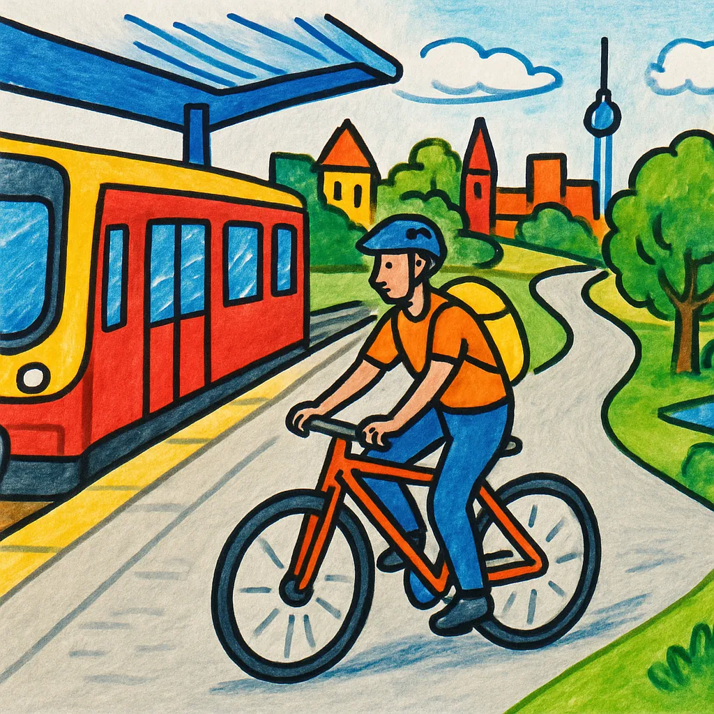 Rundtour S-Bahnhof Muehlenbeck-Moenchmuehle