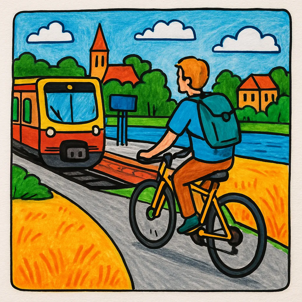 Rundtour S-Bahnhof Neuenhagen