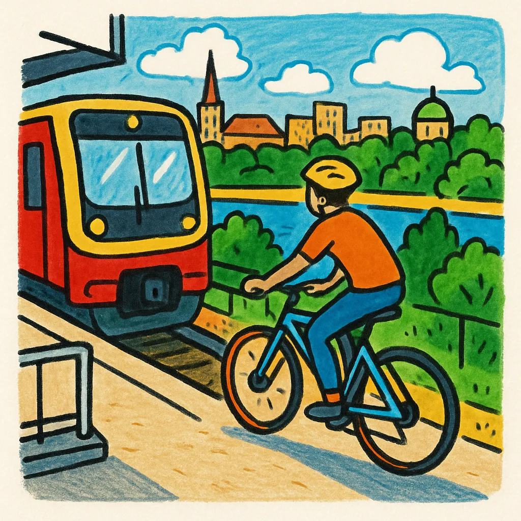 Rundtour S-Bahnhof Neukoelln