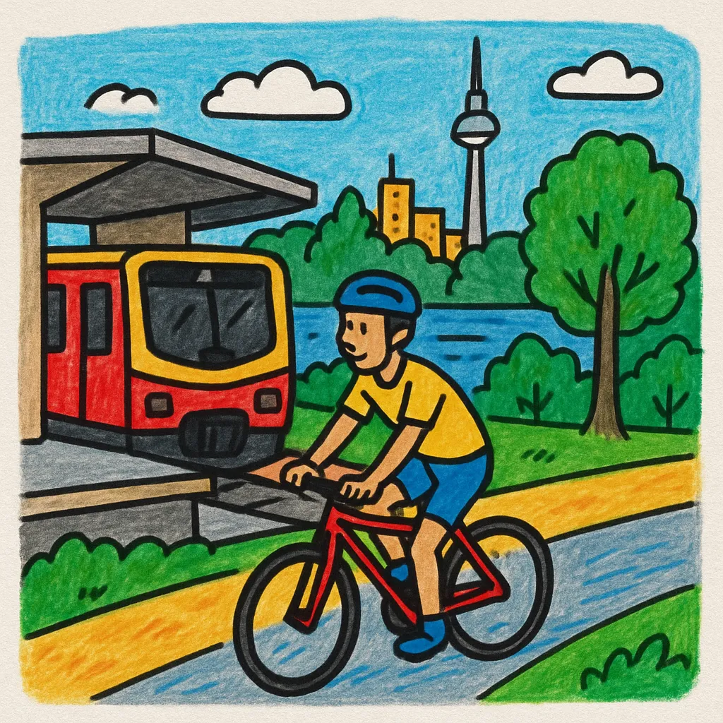 Rundtour S-Bahnhof Nikolassee