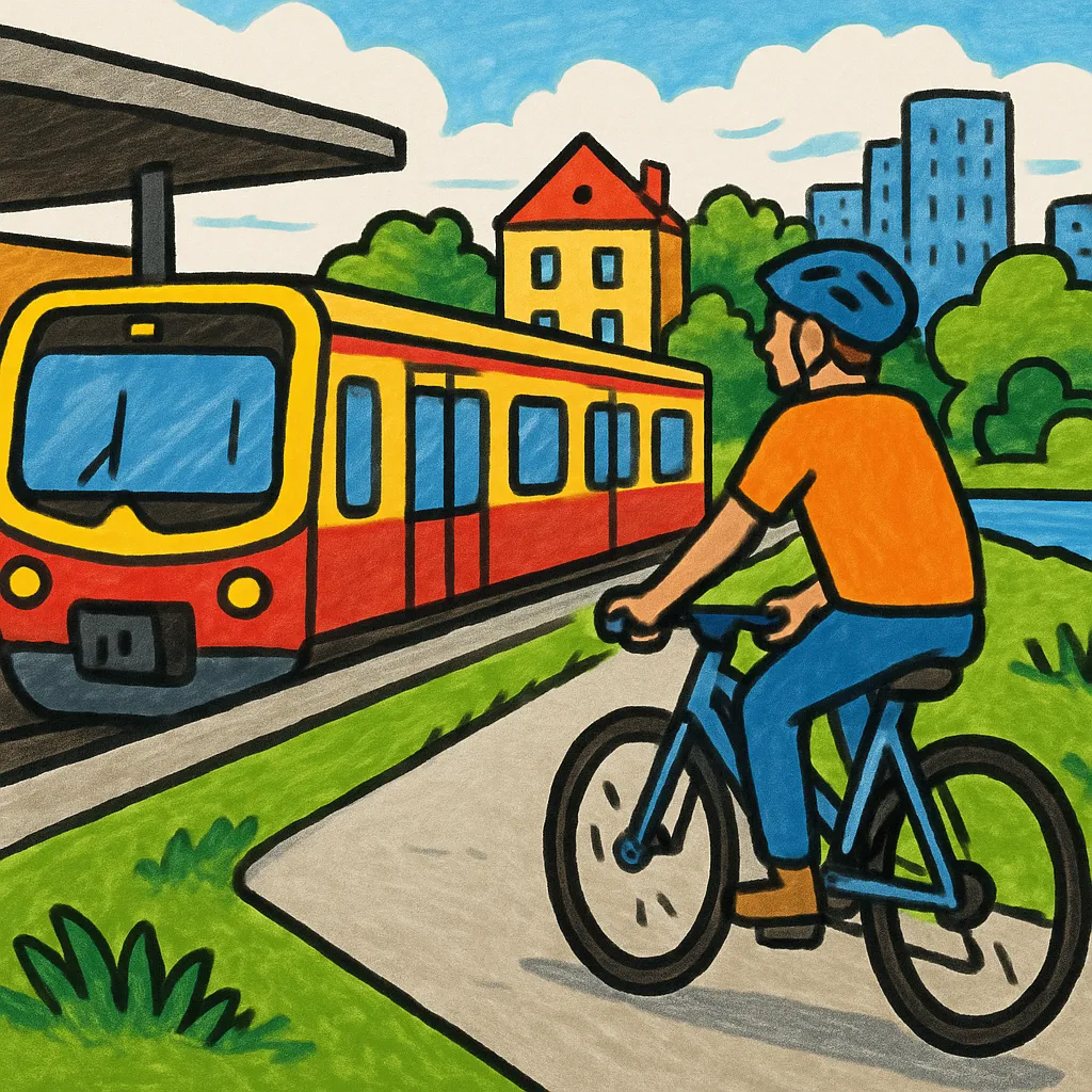 Rundtour S-Bahnhof Noeldnerplatz