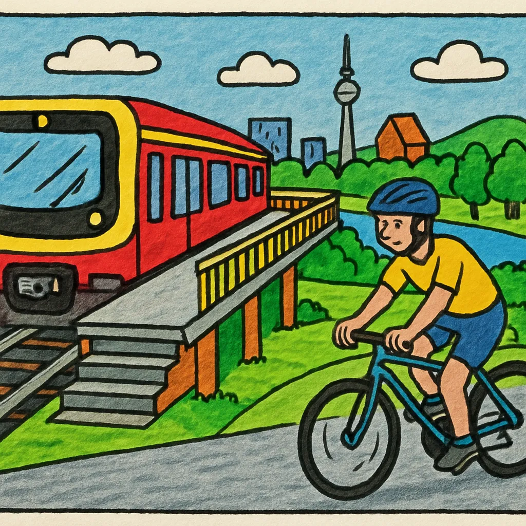 Rundtour S-Bahnhof Nordbahnhof