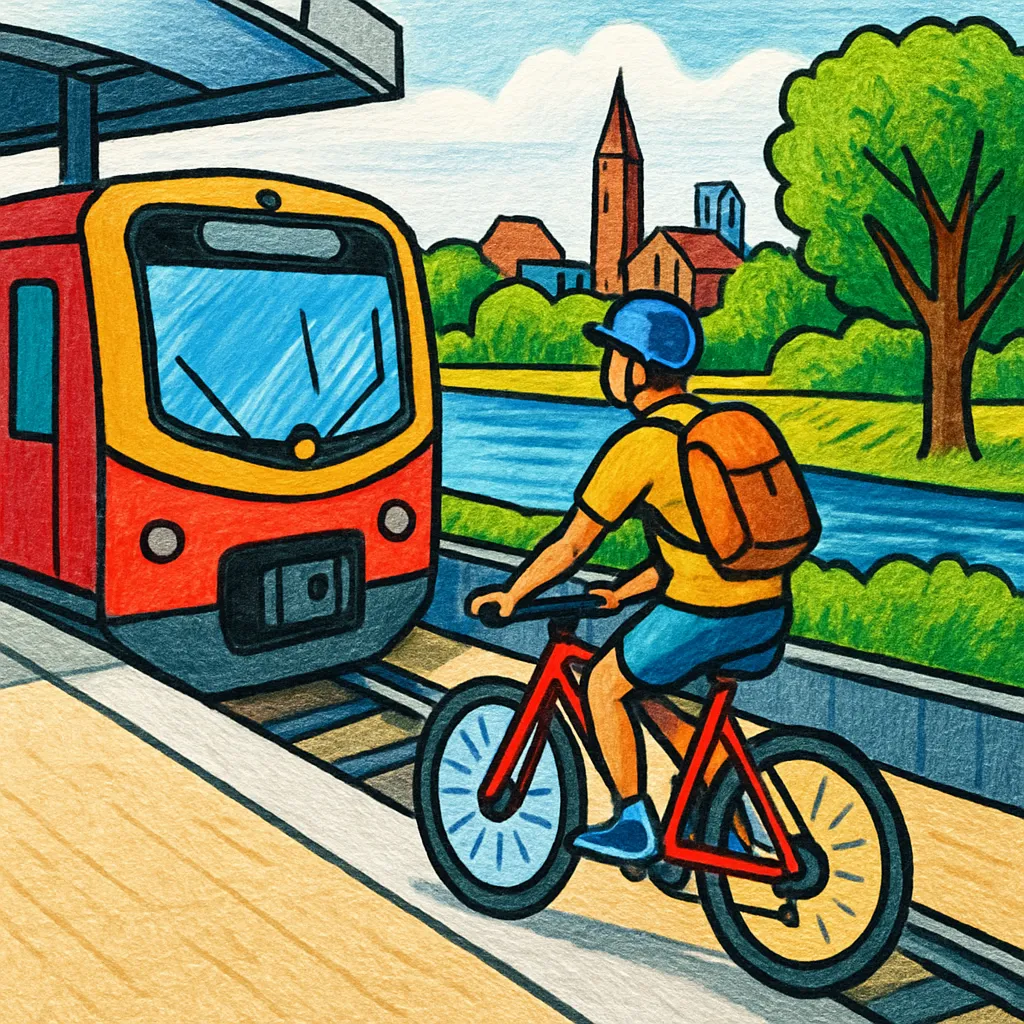 Rundtour S-Bahnhof Oberspree