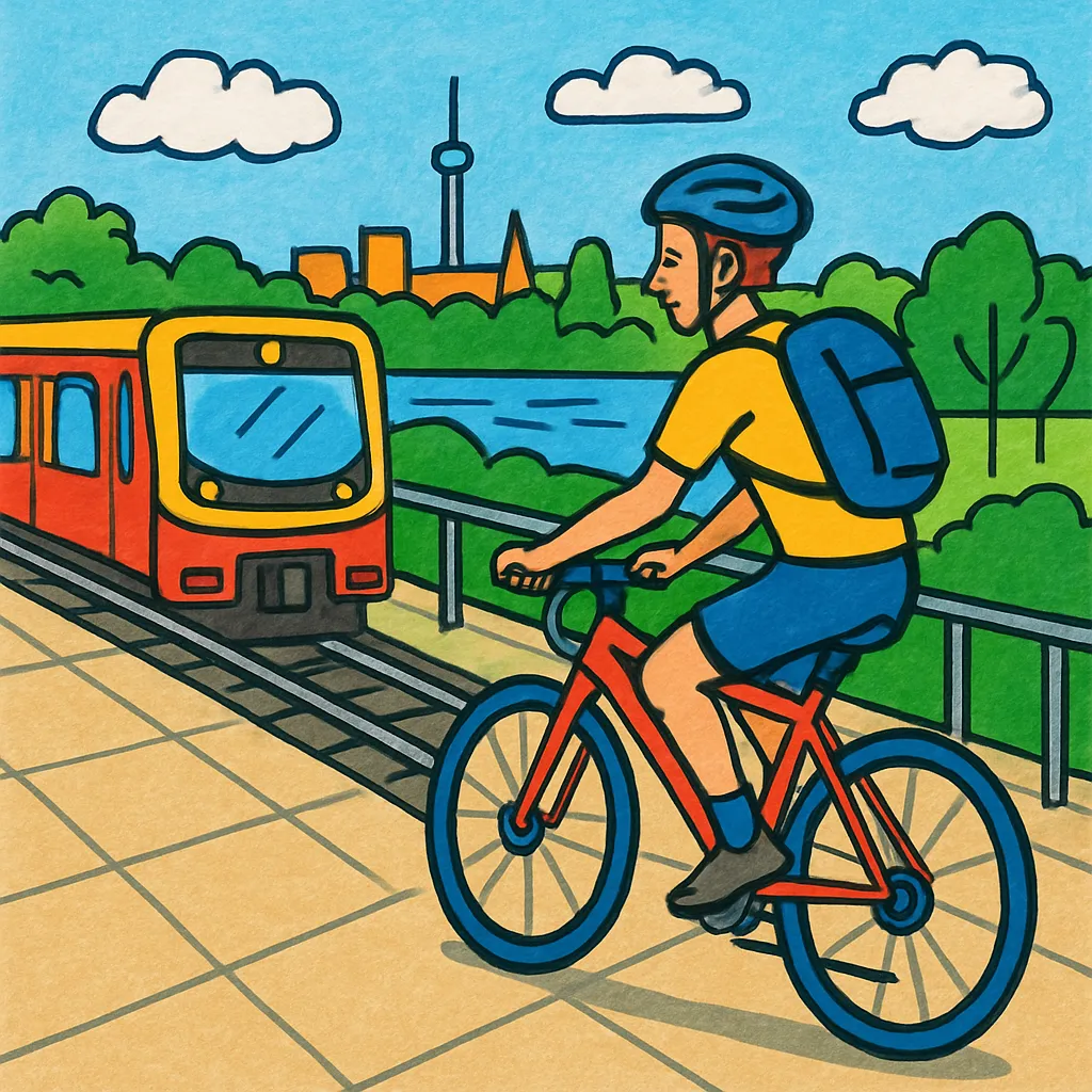 Rundtour S-Bahnhof Olympiastadion