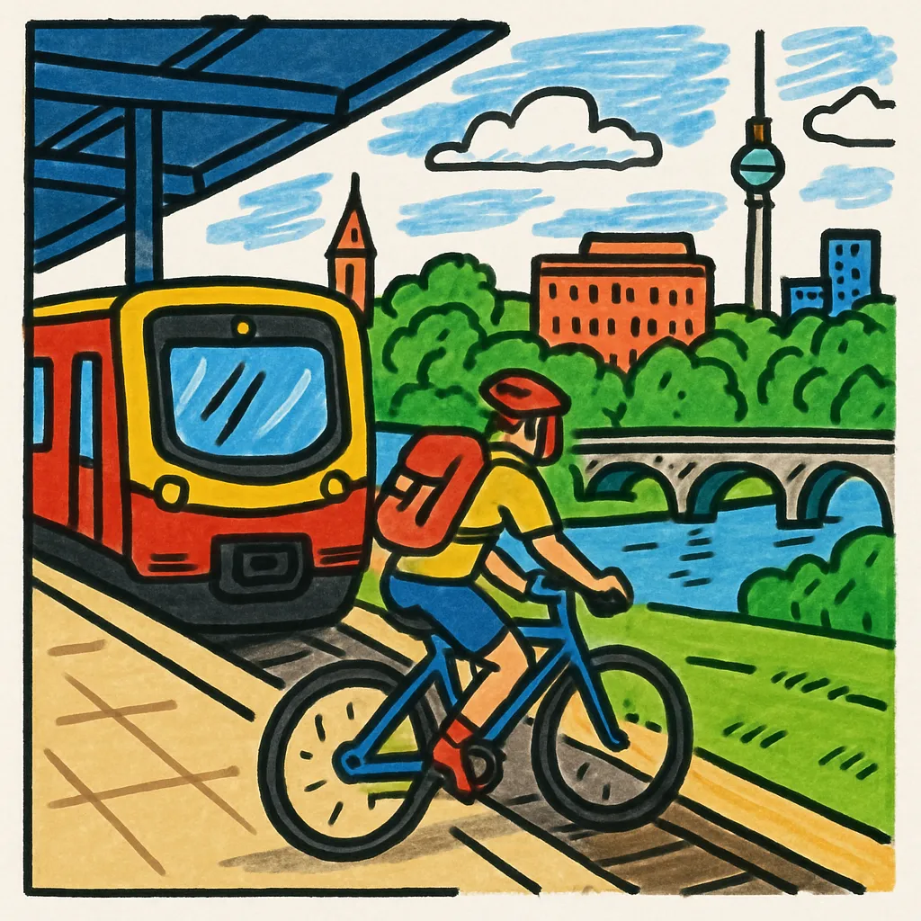 Rundtour S-Bahnhof Oranienburger-Strasse