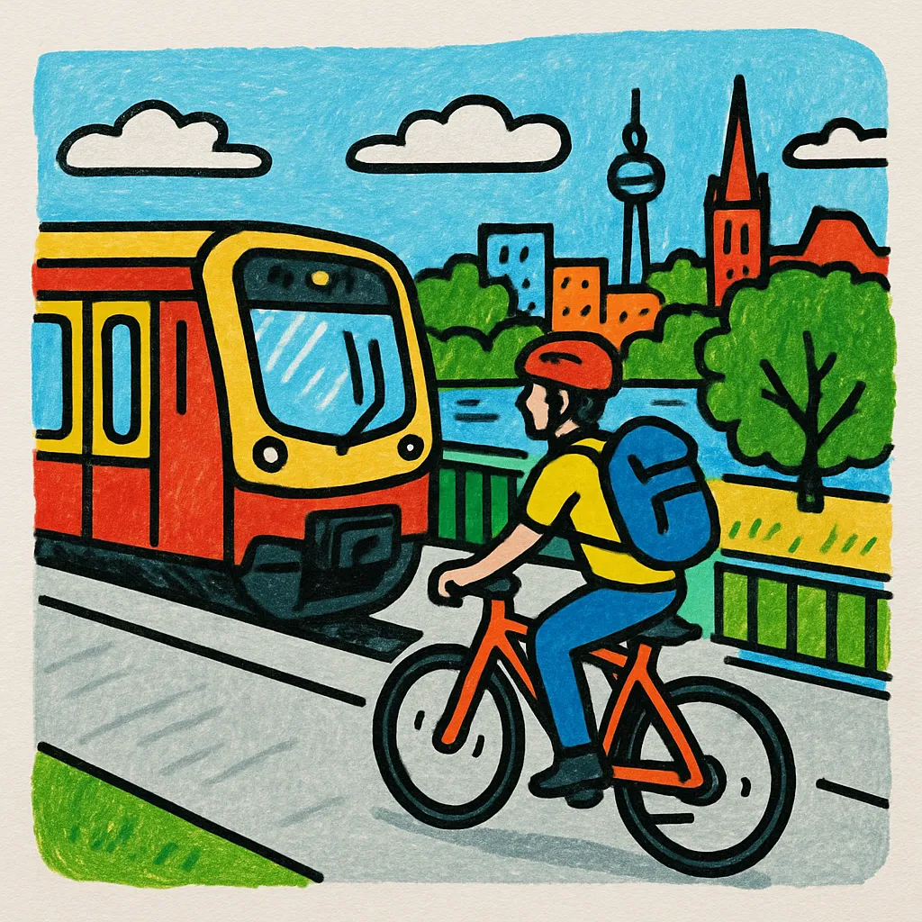 Rundtour S-Bahnhof Osdorfer-Strasse
