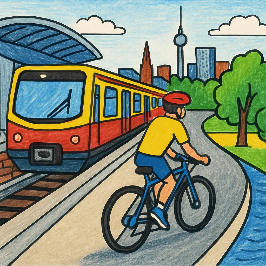 Rundtour S-Bahnhof Ostkreuz