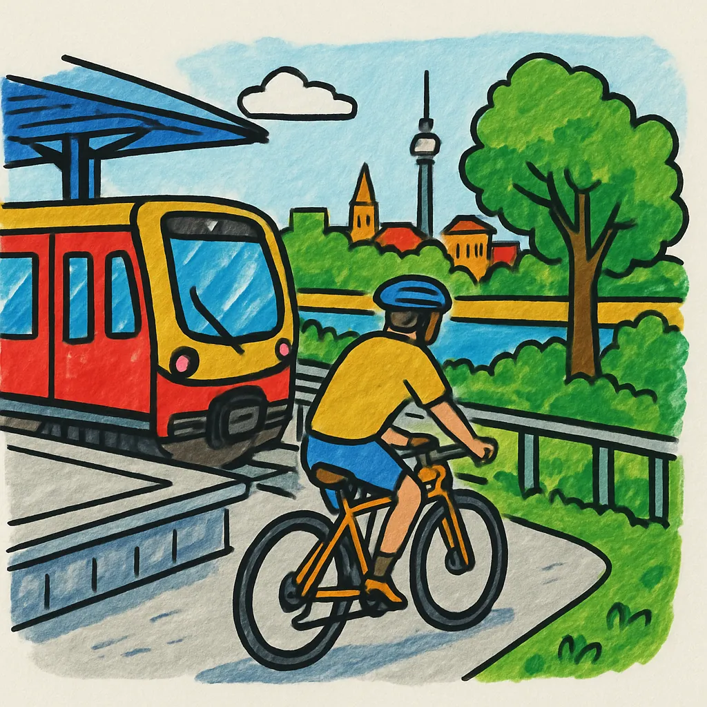 Rundtour S-Bahnhof Ostkreuz-Ringbahn
