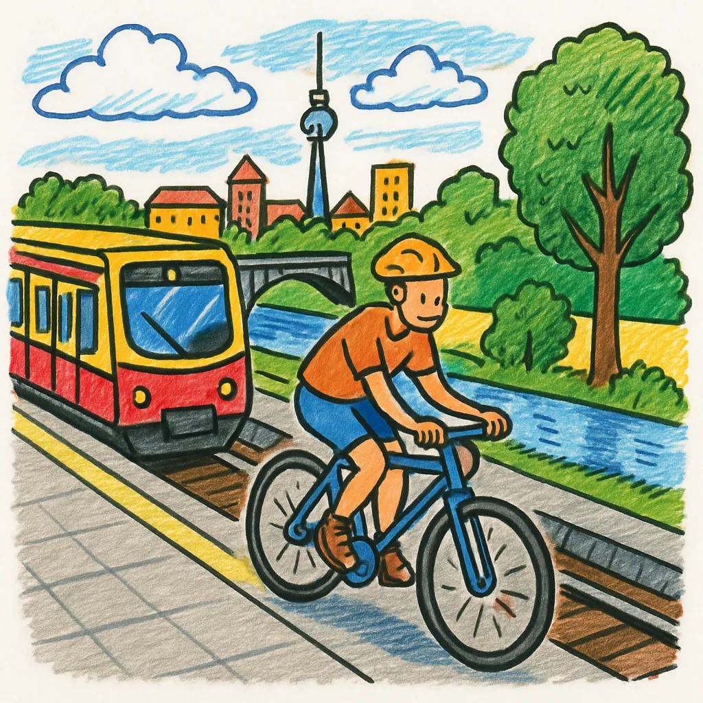 Rundtour S-Bahnhof Pankow