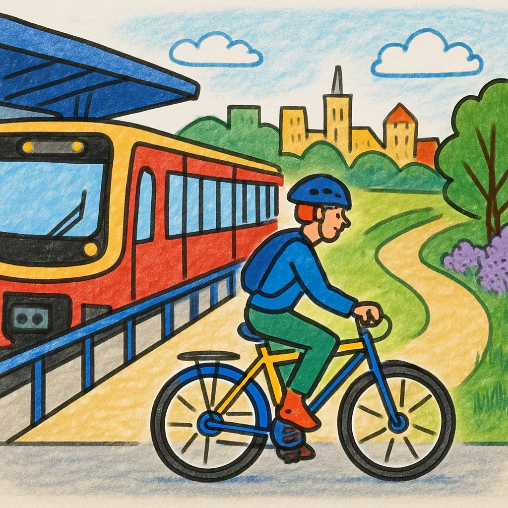 Rundtour S-Bahnhof Pankow-Heinersdorf