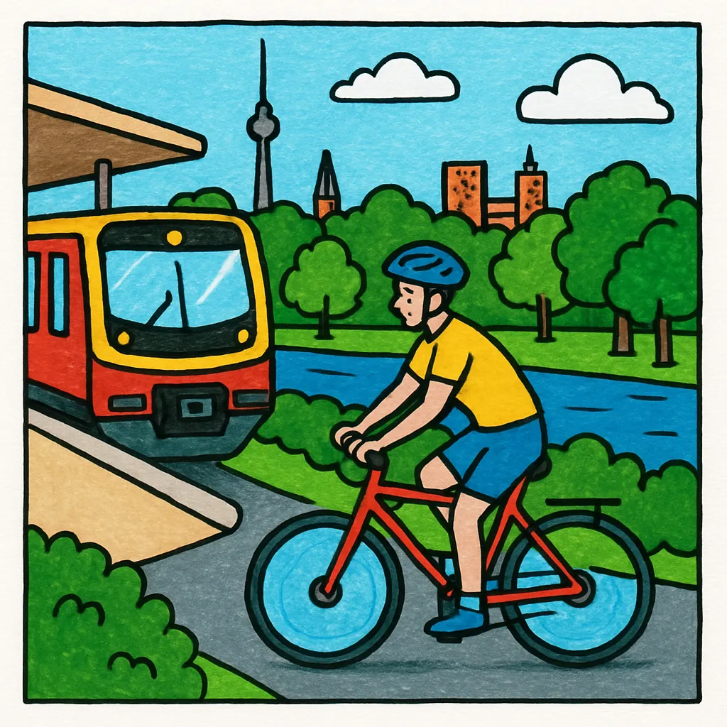 Rundtour S-Bahnhof Plaenterwald