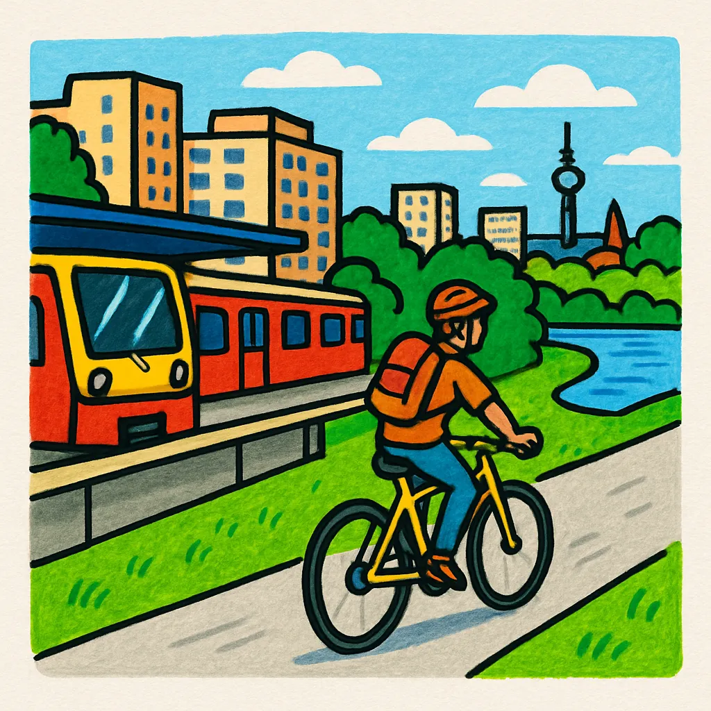Rundtour S-Bahnhof Poelchaustrasse