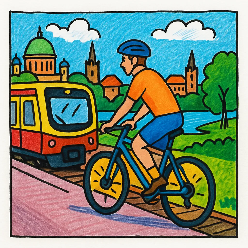 Rundtour S-Bahnhof Potsdam-Hauptbahnhof