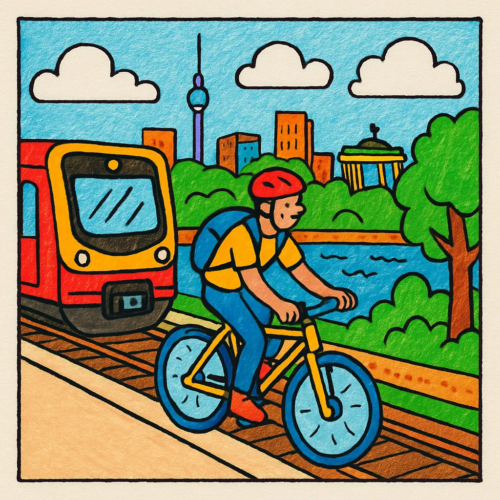 Rundtour S-Bahnhof Potsdamer-Platz