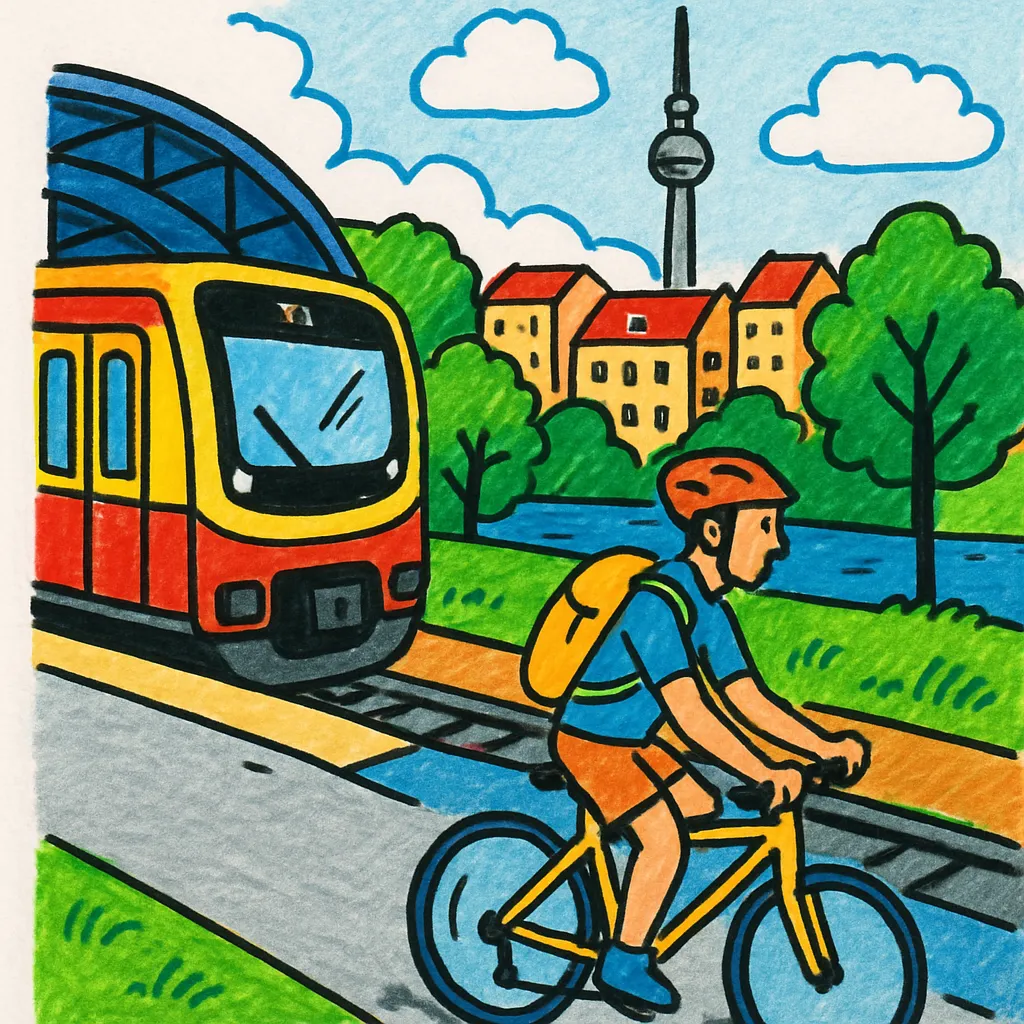 Rundtour S-Bahnhof Prenzlauer-Allee