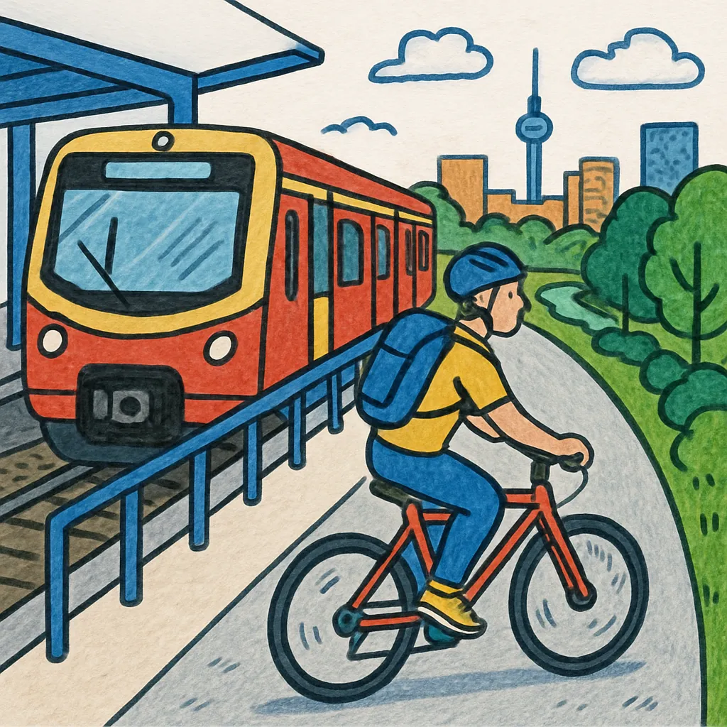 Rundtour S-Bahnhof Priesterweg