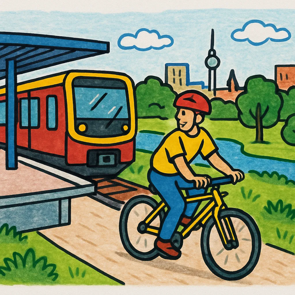 Rundtour S-Bahnhof Raoul-Wallenberg-Strasse