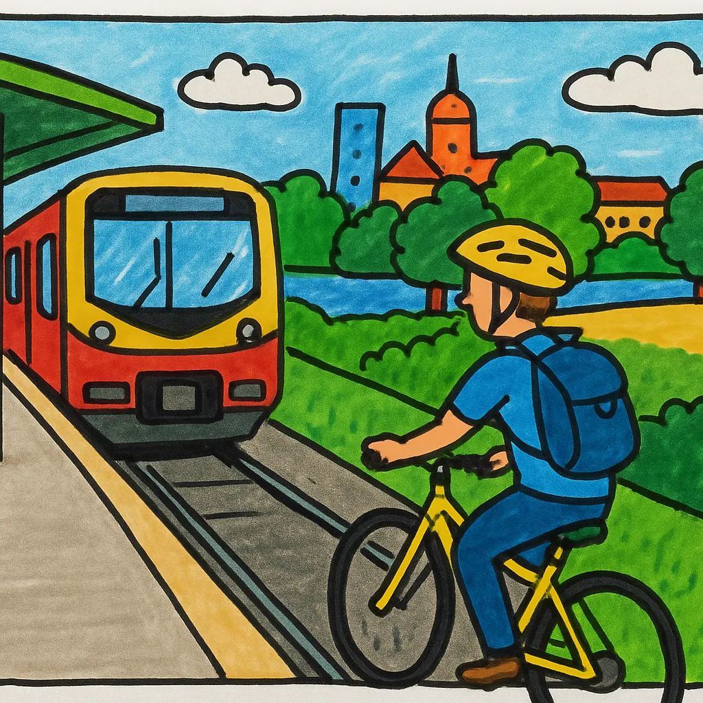 Rundtour S-Bahnhof Roentgental