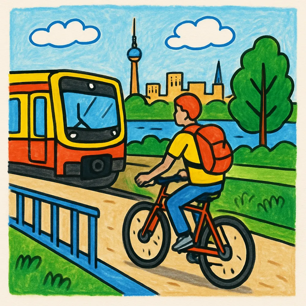 Rundtour S-Bahnhof Rummelsburg