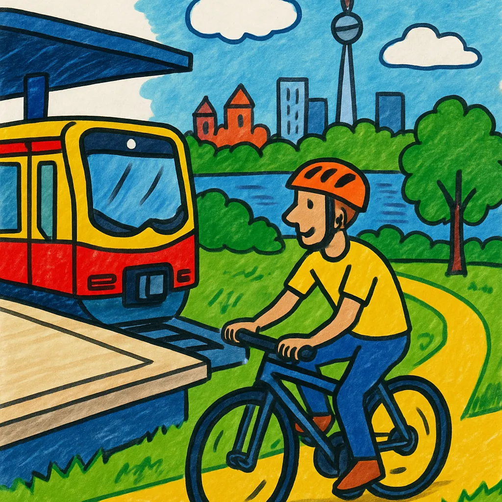 Rundtour S-Bahnhof Schichauweg