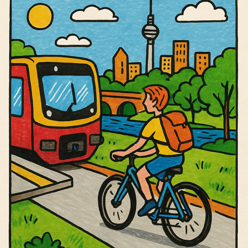 Rundtour S-Bahnhof Schoenefeld-Bei-Berlin